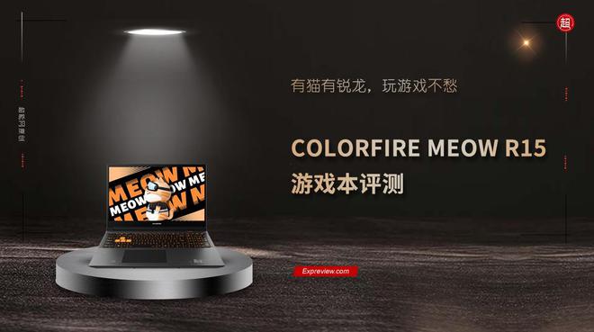 R15游戏本评测：有猫有锐龙玩游戏不愁九游会appCOLORFIRE MEOW(图10)