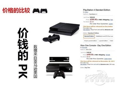 ？索尼ps4和微软xbox one对比解析九游会棋牌ps4和xbox one哪个好(图5)